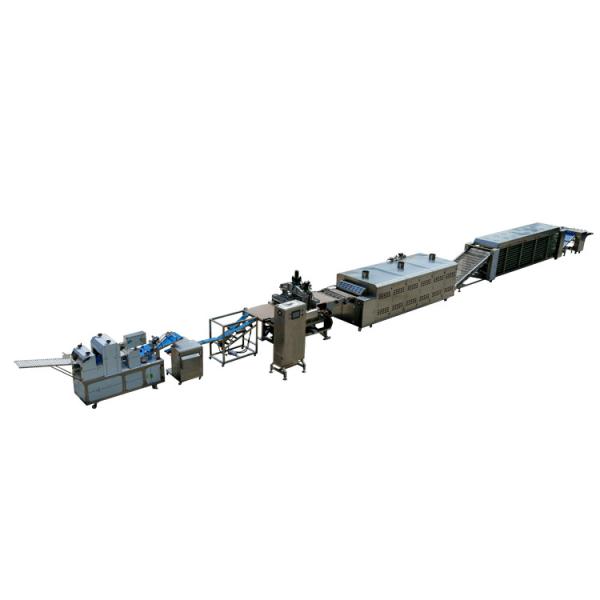 Quality Touch Screen 40kw 100kg/h Tortilla Production Line for sale