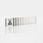 Tungsten Duplex Wire Type Image Indicator IQI D13 Material 1D To 3D OEM