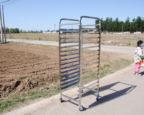 Quality Commercial Food Dehydrator Tray SUS304 Rack Trolley for sale