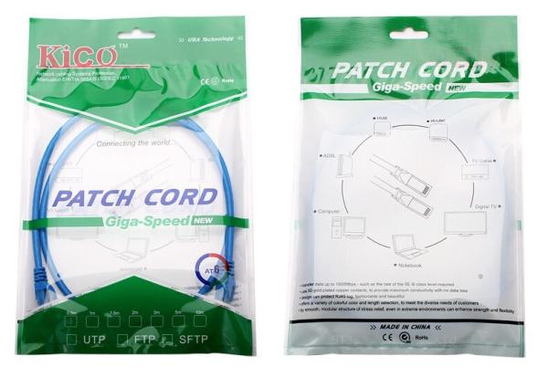 Quality Cat6 FTP Ethernet Network Patch Cable , 10 Meter Ethernet Cable High Tensile for sale