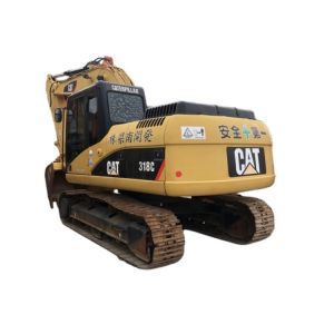 Buy cheap Second Hand Excavator Machine Caterpillar 318D2 Original Color Machine 2021 Year product