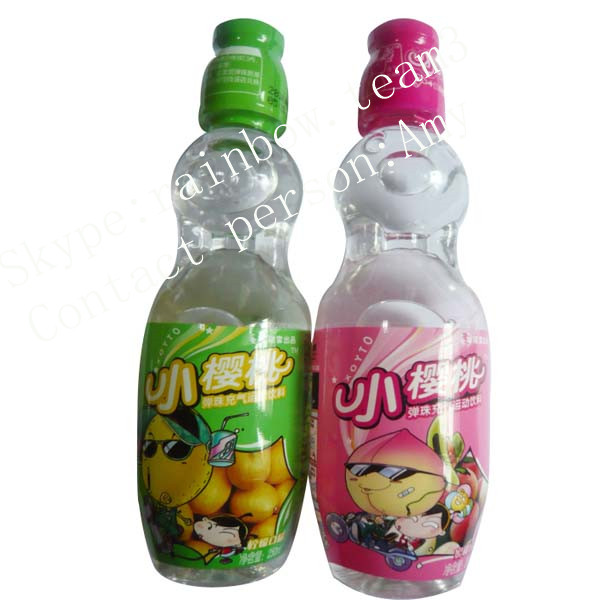 BOPP shrink labels for bottles / Economic heat shrink bottle labels Custom