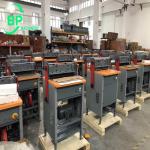 Semi Automatic Paper Punching And Binding Machine SPM450 for double wire closing