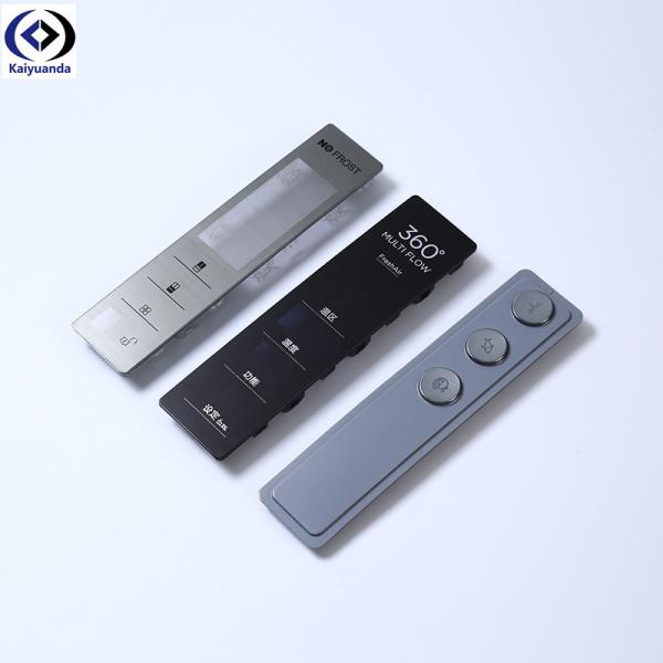 Quality Electronic Control Keys In Mold Labeling Injection Molding multiple Iml In Mold Labeling Plastic Cover for sale