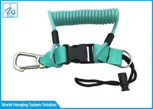 Buy cheap Flexible Safety Helmet Hard Hat Lanyard With Clip product