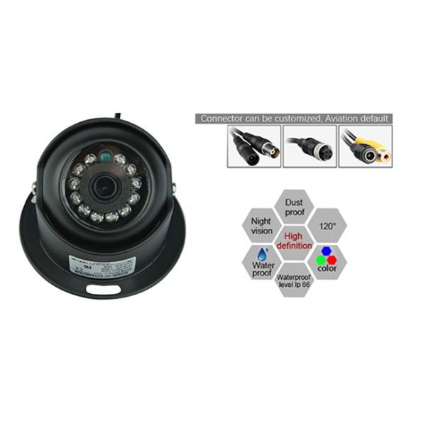 Security Backup Camera System , 5V CMOS Sensor Wireless Rear View Camera
