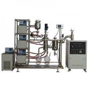 Buy cheap 15L Jacketed Essential Oil Distillation Equipment Stainless Steel product