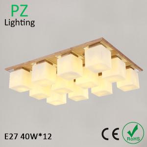 China Remote control modern ceiling lamp wood ceiling lamp ceiling lighting made in China on sale