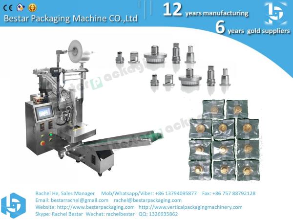 Quality Chinese factory counting machine packing pouch bag small sachet for sale