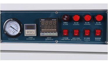 LIYI 200 Degree Electric Vacuum Drying Oven Stainless Steel Plate Electrostatic Powder Coated