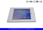 Full Metal Jacket Ipad Kiosk Stand 9.7 Inch Tablets With Key Locking Accessories