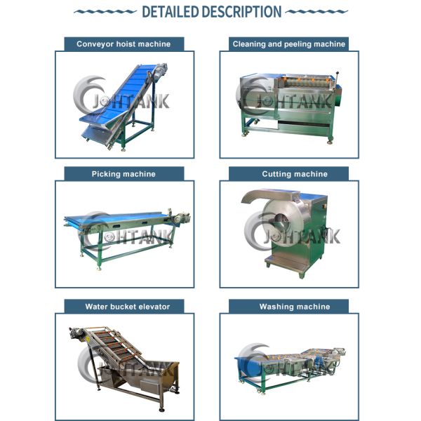 304 Stainless Steel Potato Chips Production Line , Potato Chips Maker Machine