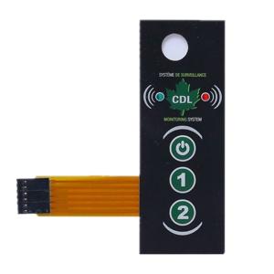 Buy cheap Embossing Control Switch 4-LEG Metal Dome With Embedded LED product