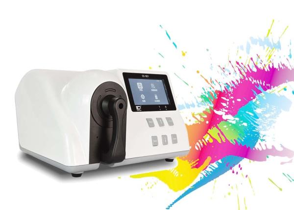 Quality 4.5kg Colorimetric Spectrophotometer , Color Spectrum Analyzer Digital Sideward Caliber for sale