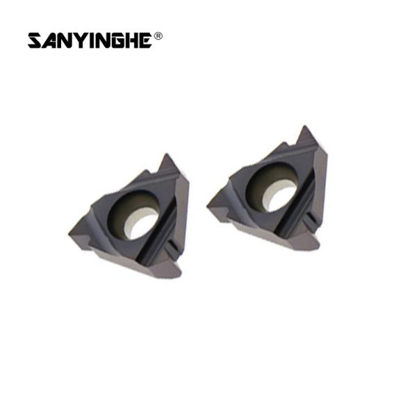 Quality 16NR 8VN Cemented Carbide Cutting Tool Indexable Blades CNC Internal Threading Tool for sale