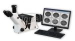 Inverted Digital Metallurgical Microscope UIS Optical System With Bright / Dark