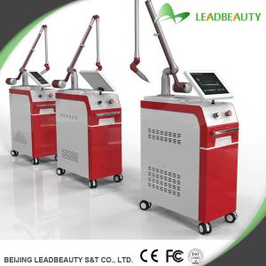 China Q switch laser and pigment removal/hair removal machine on sale