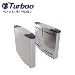 High Efficiency Speed Gate Turnstile / Office Security Gates Infrared Sensors
