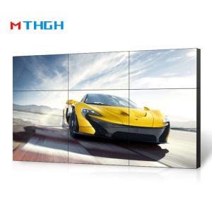 China 3840*2160 LCD Splicing Screen 65 Inch 8k RJ45  RS232 Protocol on sale