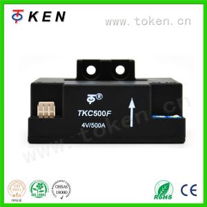 Buy cheap 50A 3 Phase DC AC Open Loop Hall Effect Current Sensor Transformer product