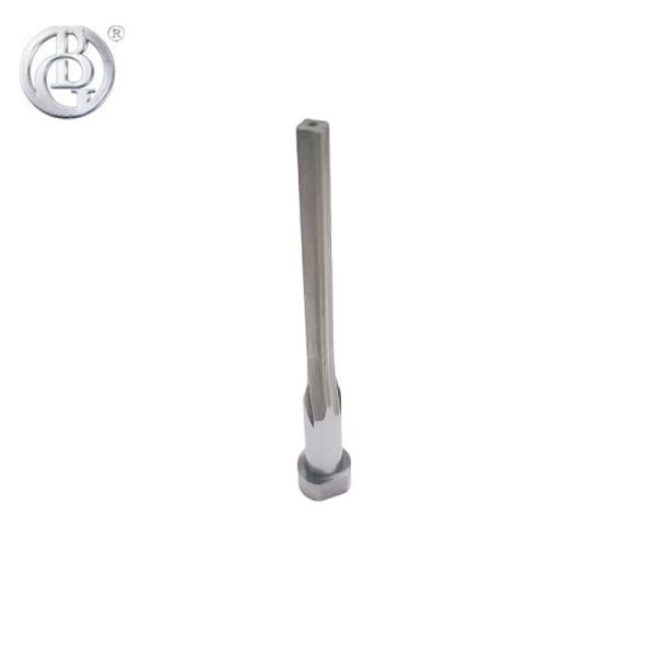 Quality High Precision Square Tungsten Carbide Punch Pin Customized Irregular With Lobes for sale