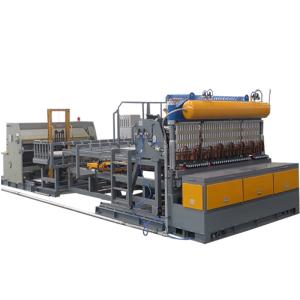 Buy cheap Welding Length 6000mm Chain Link Manufacturing Machine 3D Automatically Bending product