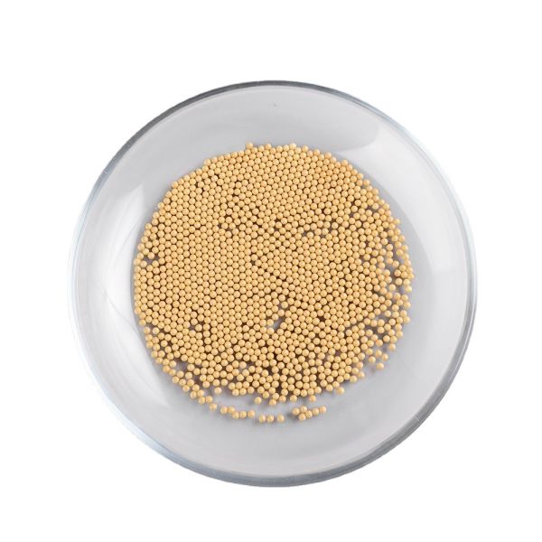 Yellow Ceria Beads The Perfect Ceramic Grinding Media for Mining Applications
