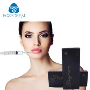 Buy cheap Removing Nasolabial Folds Injectable Dermal Filler With Syringe And Two Needles product