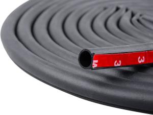 China D Shape Automotive EPDM UPVC Door And Window Rubber Sealing Strip on sale