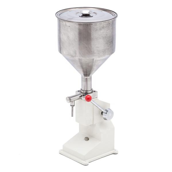 Quality Manual Gel Aseptic Filling Machine Lotion Aerosol Filling Machine for sale