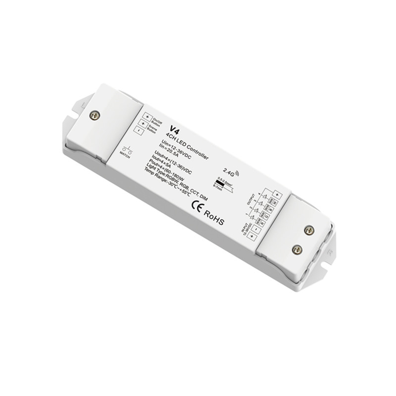 AC100-240V Rgbw Wall Controller