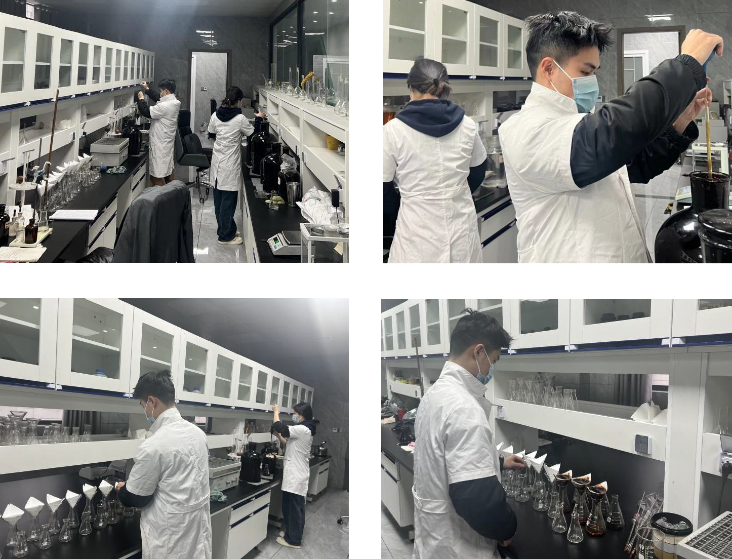 1100 mg/g Coconut Shell Granular Activated Carbon 8×16 Mesh for Gold Recovery