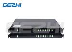 2x8ch DWDM Mux Demux Module Low PDL 19 Inch 1U Rack Mounted LC APC
