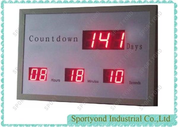 Quality LED Electronic Countdown Clock for sale