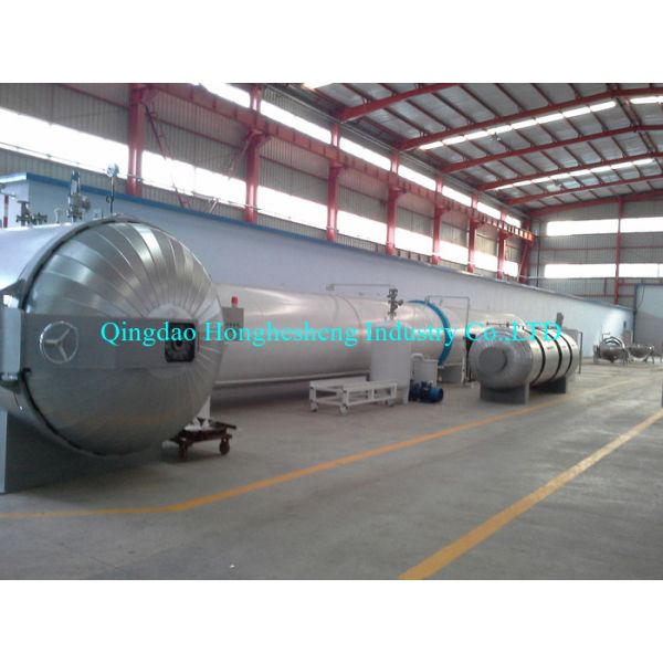 Car Tire Retreading Machine Rubber Tires Vulcanization Vessel Rubber Fender Curing Tank