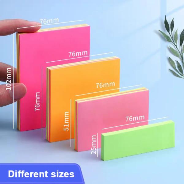 Quality Electric Charge Eraseable Electrostatic Sticky Notes Thickness 0.10mm for sale