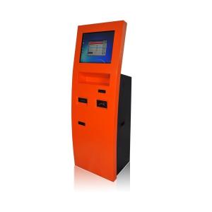 China Automated Prepaid Card Bill Payment Kiosk With Memeber Cards Dispenser on sale