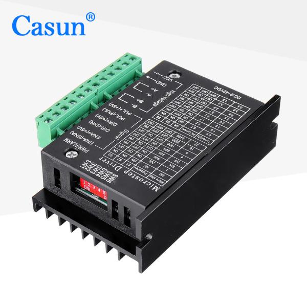 Quality Nema17 4A Pulse 2 Phase Stepper Motor Driver For CNC Engraving Machine for sale