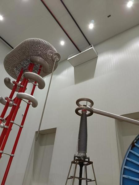 Integrated Test Hall Emi Interference Shielding Electrical Interference