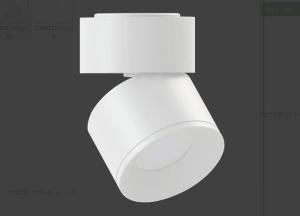 China Pure Aluminum Surface Mount LED Lights 20w , Adjustable Led Downlight on sale