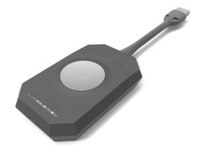 4k Wireless HDMI Display Dongle Adapter 1080p WiFi Streaming Up to 3840x2160 Input Resolutions Support