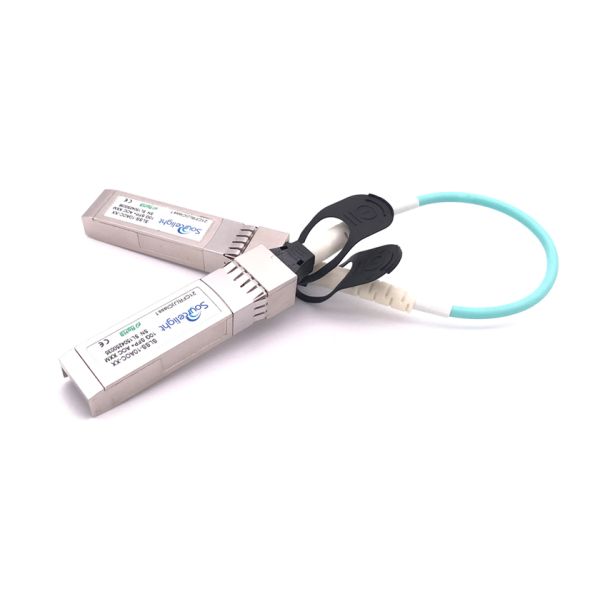 10.3 Gbps Sfp+ Direct Attach Cable For Active Optical Cable Om3 MM Fiber 300m