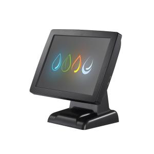 Buy cheap 15'' Touch Screen Pos Computer System Capacitive Optional With Barcode Scanner product