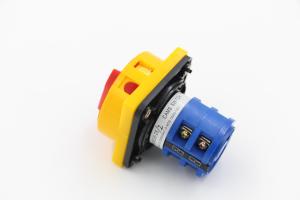 Buy cheap Lw26gs-25 Rotary Selector Switch Padlock Type 25a Control With Off On Button product