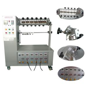 China 6 Station Power Plug Tester Flexing Test Swivel Machine FL-1 10~60 Times/Min on sale