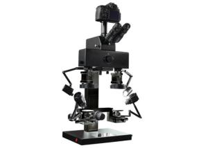 Buy cheap WF20X Forensic Comparison Microscope Binocular 5W Led Illumination Microscope product