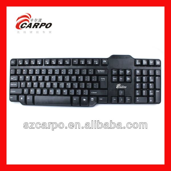 Cheapest Hot sales wireless keyboard combo
