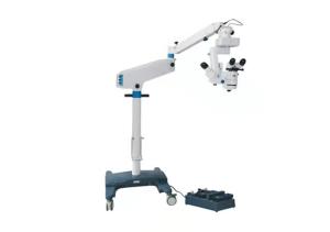 Halogen Lamp 4.6x - 27x Operation Microscope , Ophthalmology Surgical Microscope