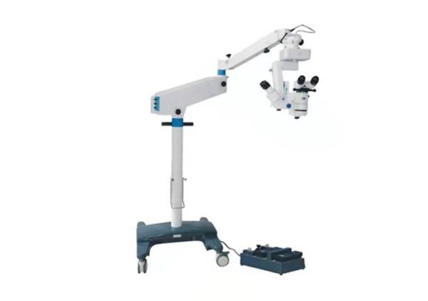 Quality Halogen Lamp 4.6x - 27x Operation Microscope , Ophthalmology Surgical Microscope for sale