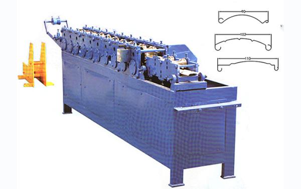 Quality Manual Roller Shutter Slat Making Machine cold-rolling mill for sale